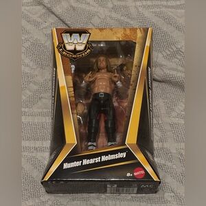 Hunter Hearst Helmsley WWE Elite Collection Legends Series 28 Action Figure
